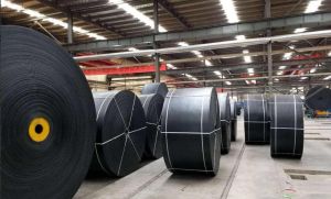 Rubber Belt used on the MDF and Particle Board manufacturing line for Conveyor the chips and fibers