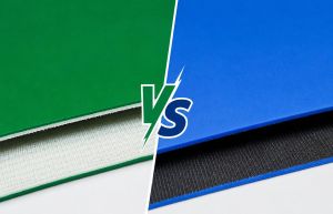 PU vs. PVC: Choosing the Right Storage Belt for Wood-Based Panel Production Lines